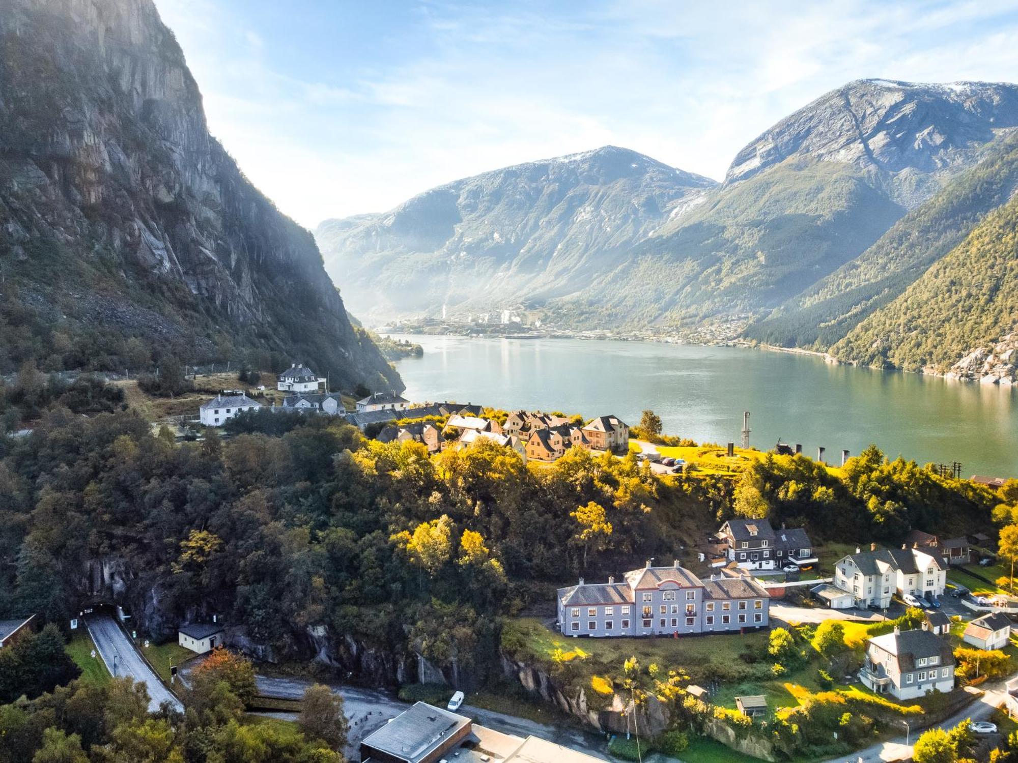 Slottet Apartments Tyssedal Dış mekan fotoğraf