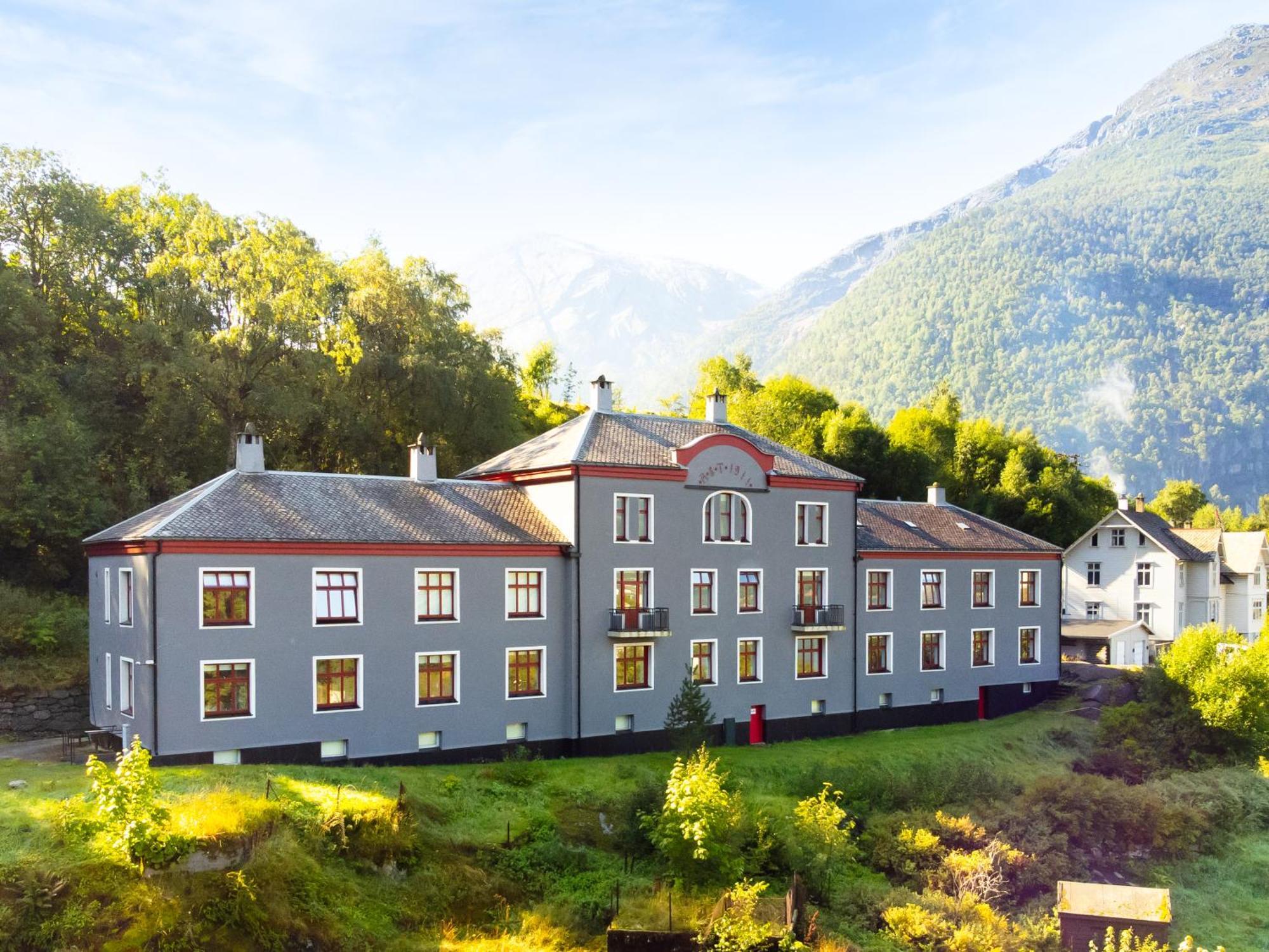 Slottet Apartments Tyssedal Dış mekan fotoğraf