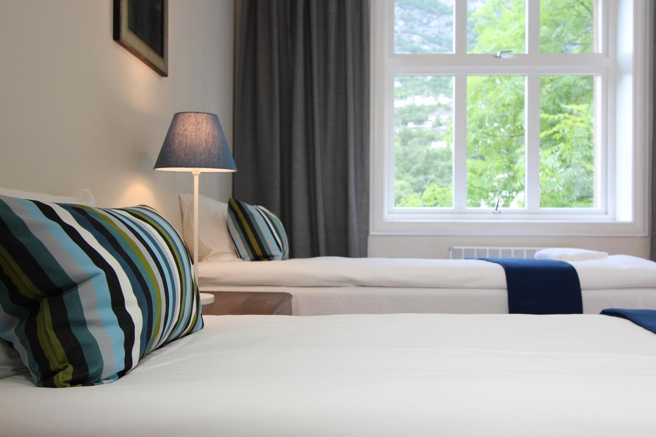 Slottet Apartments Tyssedal Dış mekan fotoğraf