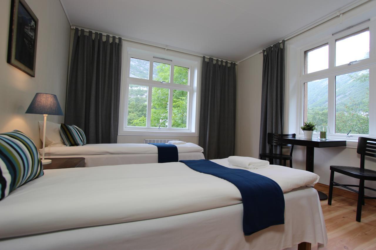 Slottet Apartments Tyssedal Dış mekan fotoğraf